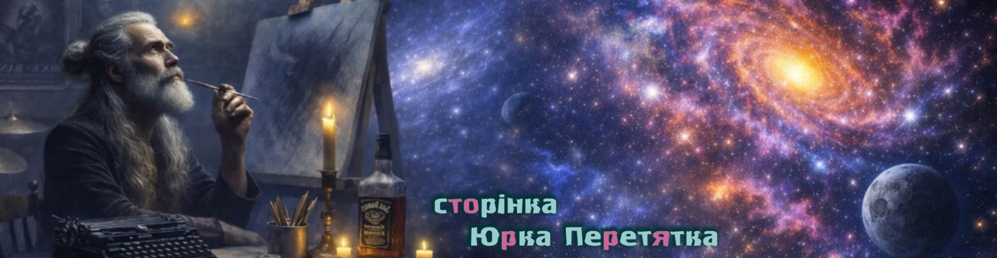 сторінка Юрка Перетятка
